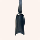 Eynou Aura Bag – Handcrafted in black Full-Grain Leather